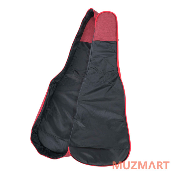 Lutner MLCG-38k Чехол для классической гитары, красный