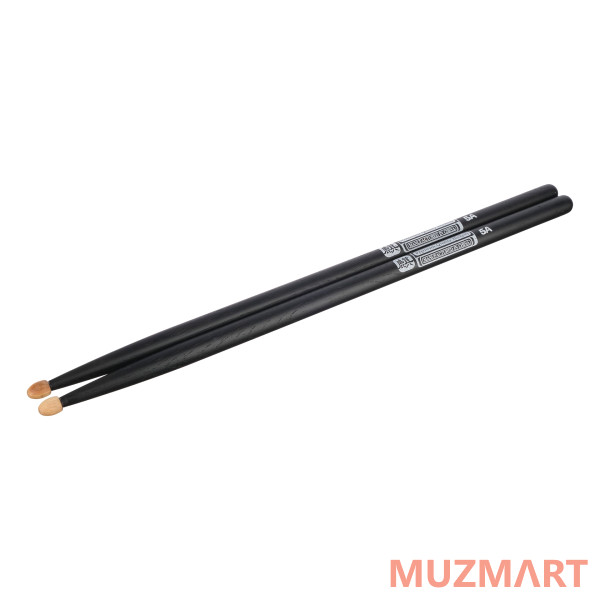 HUN 10103006 Colored Series QI 5A BLACK Барабанные палочки, орех гикори
