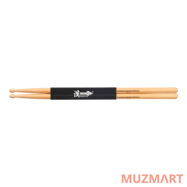 HUN 10101001007 Natural Series X7A Барабанные палочки, орех гикори