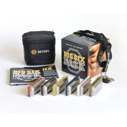 Seydel Sohne 16666-set Big Six Blues Pack Набор губных гармошек