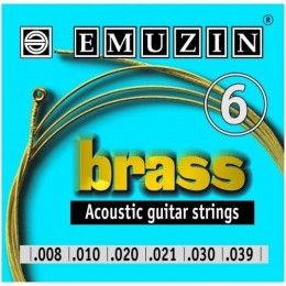 Emuzin 6А101 Струны для акустической гитары