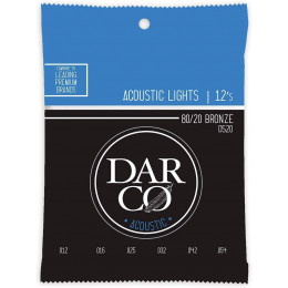 Darco 41Y18D520 Cтруны для акустической гитары