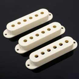 Musiclily MX1076 Крышка звукоснимателя сингл, 50мм, светлый кремовый