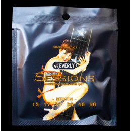 Everly 7213 Sessions Комплект струн для акустической гитары, фосфорная бронза, 13-56