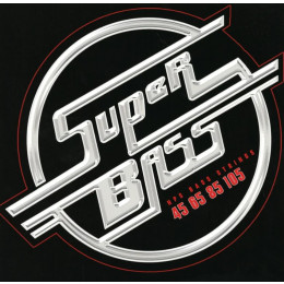 Everly 6145 Superbass Комплект струн для бас-гитары, никелированные, 45-105