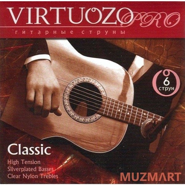 Virtuozo 010-PRO Струны для классической гитары