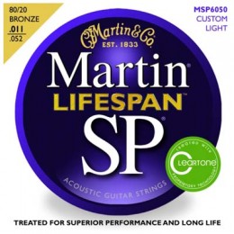 Martin Guitars MSP6050 Lifespan Струны для акустической гитары