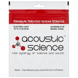 Acoustic Science NICKEL 10-46 Набор 6 струн для гитары Электрик
