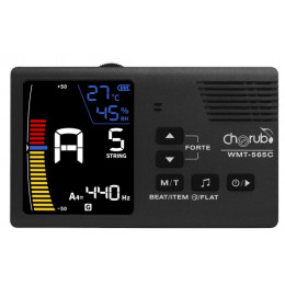 Cherub WMT-565C Метроном / тюнер / тон-генератор, с термометром и гигрометром