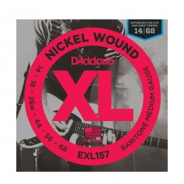 D'Addario EXL157 Medium Струны для электрогитары баритон