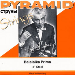 Pyramid N679/3 Комплект струн для балалайки прима, нейлон