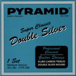 Pyramid C369200 Carbon Комплект струн для классической гитары, среднее натяжение