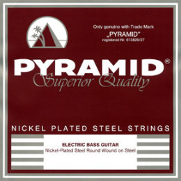 Pyramid 988100 Nickel Plated Комплект струн для бас-гитары, никелированные, 65-130