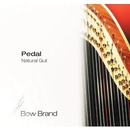 Bow Brand BBPAV-G1-S Отдельная струна G (1 октава) для педальной арфы, жила