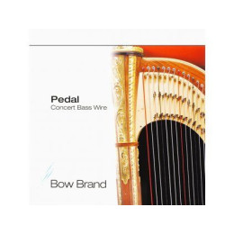 Bow Brand BBPAM-C7-S Отдельная струна C (7 октава) для педальной арфы, металл