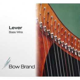 Bow Brand BBLAM-A6-S Отдельная струна A (6 октава) для леверсной арфы, металл
