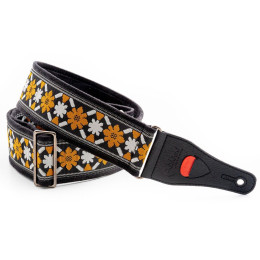 RightOn Straps 8419612001725 Steady Standard Plus Legend Casino Black Ремень для гитары