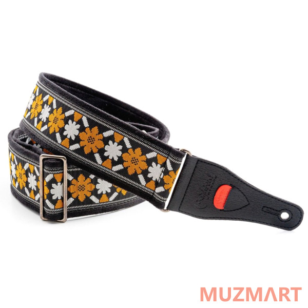 RightOn Straps 8419612001725 Steady Standard Plus Legend Casino Black Ремень для гитары