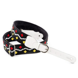 RightOn Straps 8419612001701 Steady Standard Plus Legend Get Back Black Ремень для гитары