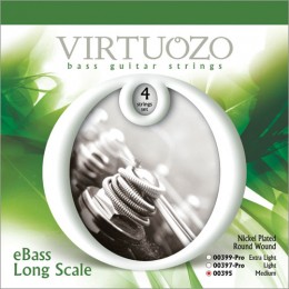 Virtuozo 00399.PRO Ebass Extra Light Набор 4 струны для бас-гитары