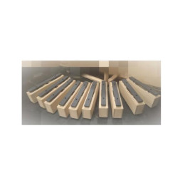 Sinkopa SCBA-Set10 Чайм-бары АЛЬТ (Разборный металлофон с резон-ми пластинами)
