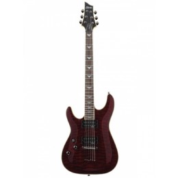 Schecter Damien ELITE-6 Cred L/H Электрогитара левосторонняя