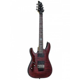 Schecter Damien ELITE-6 FR Cred L/H Электрогитара левосторонняя
