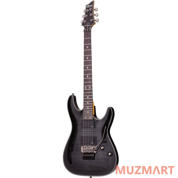 Schecter Damien ELITE-6 FR STBLK Электрогитара