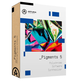 Arturia Pigments 5 (electronic license) Програмное обеспечение