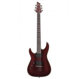 Schecter Hellraiser C-1 BCH L/H Электрогитара левосторонняя