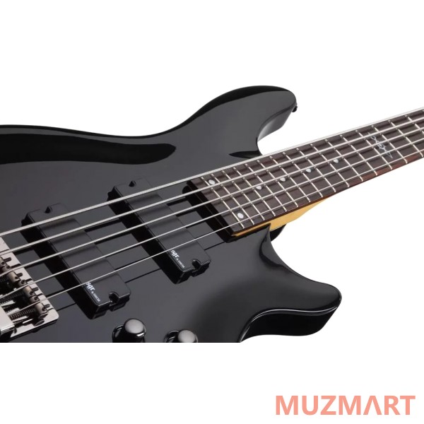 Schecter SGR C-5 Bass BLK Бас-гитара 5-ти струнная