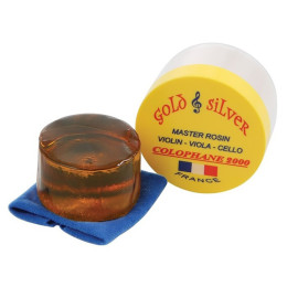 Colophane 2000 Gold & Silver Канифоль для скрипки, альта и виолончели