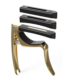 Solo 3-in-1 Gold Каподастр для гитары универсальный