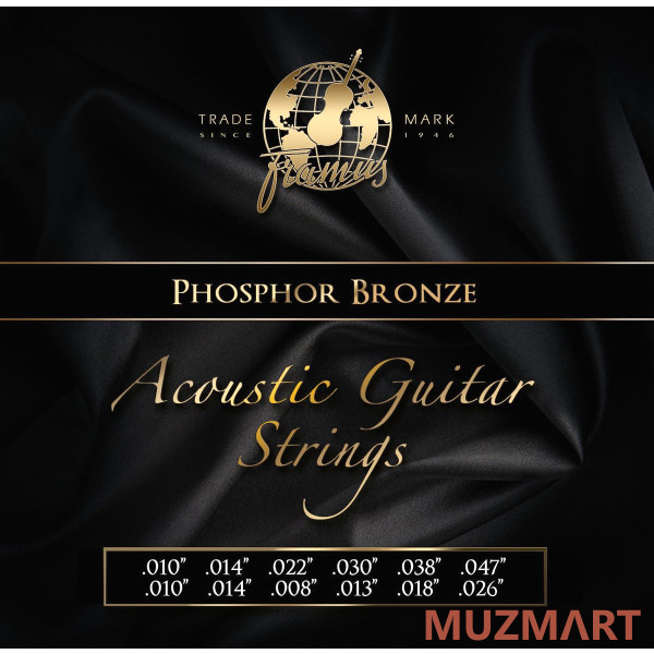 Framus 47240 12S Струны для 12-струнной гитары