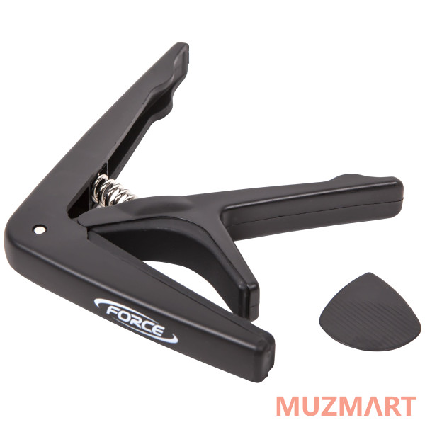 Force CAPO BLACK каподастр для акустической гитары