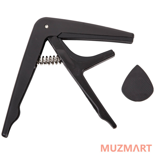 Force CAPO BLACK каподастр для акустической гитары