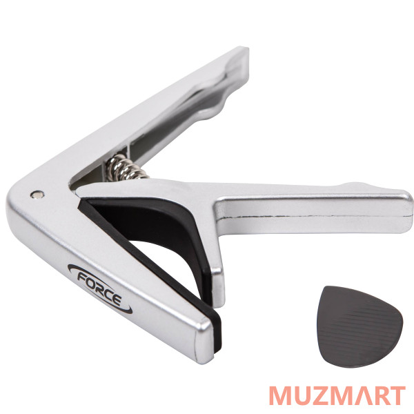 Force CAPO SILVER каподастр, цвет серебро