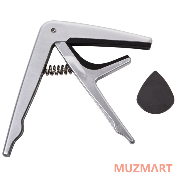 Force CAPO SILVER каподастр, цвет серебро