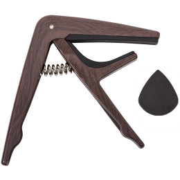 Force CAPO WOODEN каподастр, цвет светлый дуб