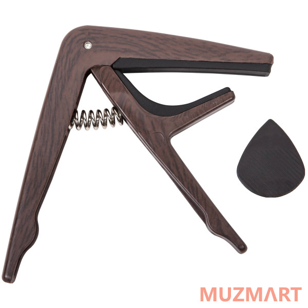 Force CAPO WOODEN каподастр, цвет светлый дуб