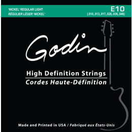 Godin E10 008964 Струны для электрогитары