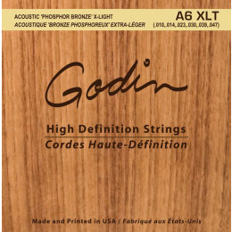 Godin A6 XLT 008988 Струны для акустической гитары 10-47