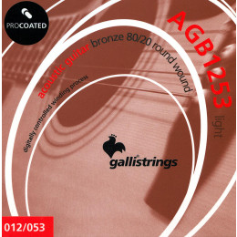Galli Strings AGB1253 струны для акустической гитары
