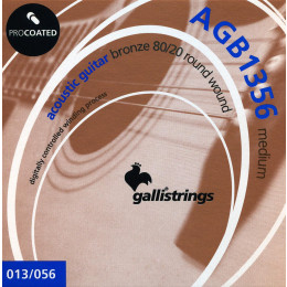 Galli Strings AGB1356 струны для акустической гитары