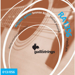 Galli Strings RA1356 струны для акустической гитары
