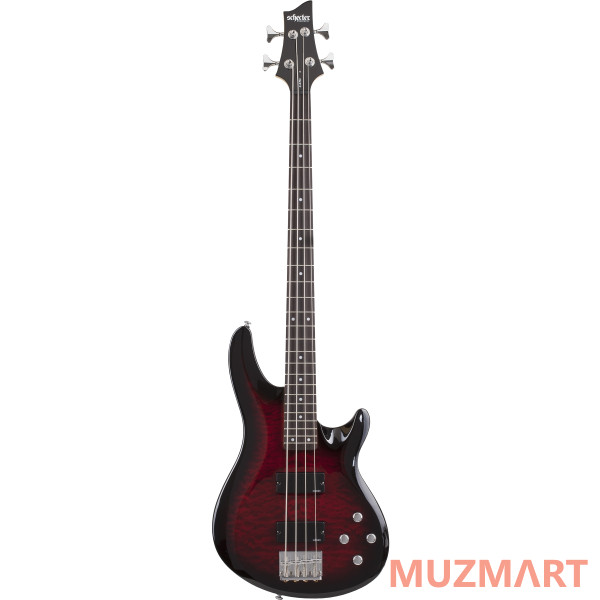 Schecter C-4 PLUS STCHB бас-гитара