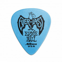 Ernie Ball 9181 Медиатор Everlast делриновый нескользящий (1 шт)