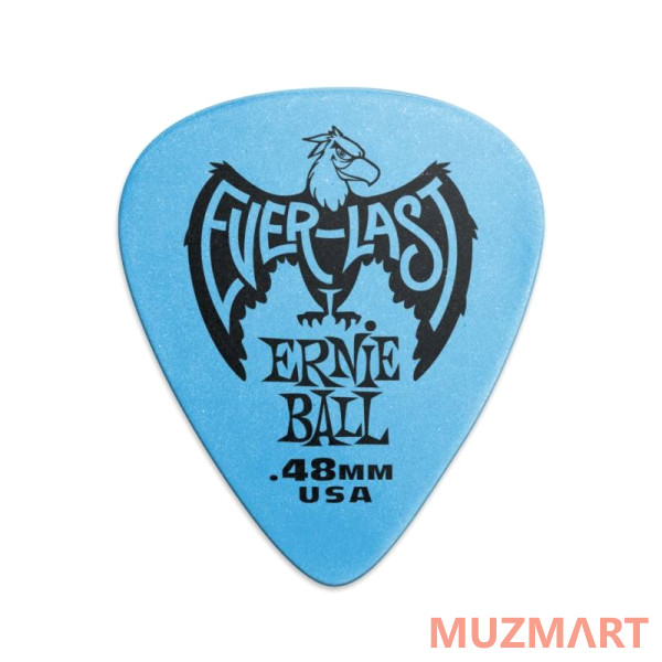 Ernie Ball 9181 Медиатор Everlast делриновый нескользящий (1 шт)