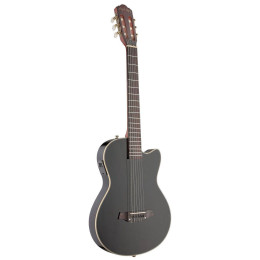 Angel Lopez EC3000CBK Электроакустическая гитара c вырезом