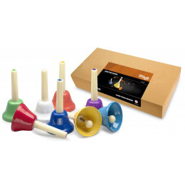 Stagg HB SET Ручные колокольчики, 8 штук в наборе